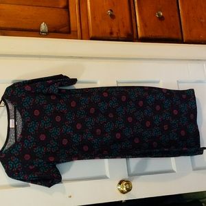 LuLaRoe Julia lightweight dress